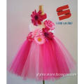 Nylon plain tutu dress tulle mesh fabric